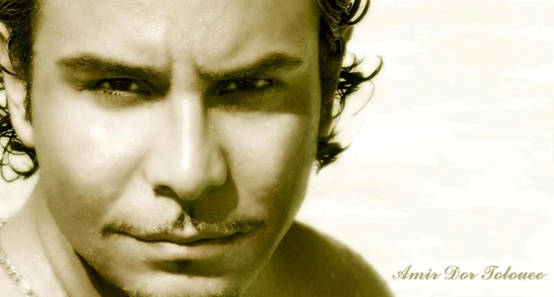 Male model photo shoot of Amir Dor Tolouee