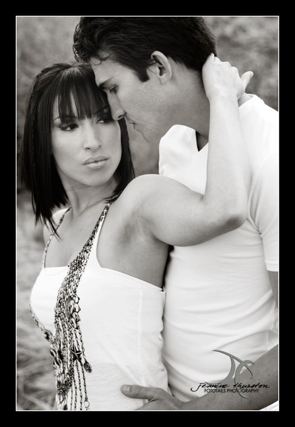 Male and Female model photo shoot of CEF and RMV by Fototails Photography in red Rock, Colorado