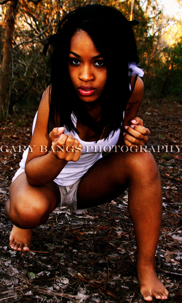 Female model photo shoot of Jessica Phylicia Thomas by Gary Bangs in outter Lake James, Virginia Beach