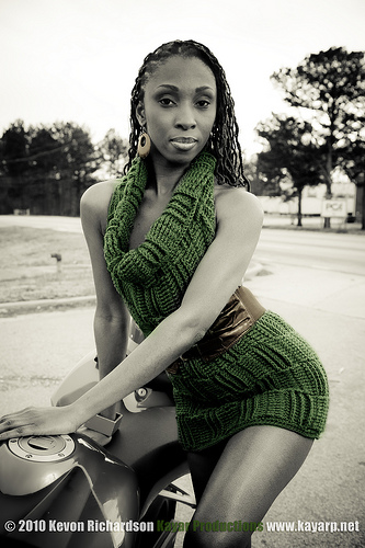 Female model photo shoot of Envy BVI by Kevon Richardson in ATL