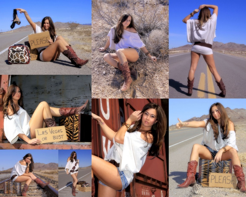 Female model photo shoot of JanetteJ in Las Vegas