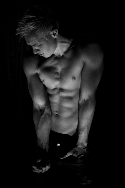 Male model photo shoot of richard iwanski