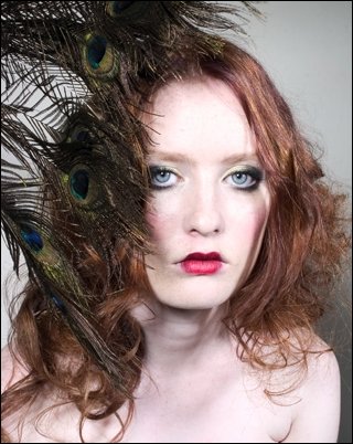 Female model photo shoot of LindsayCloughleyMakeup