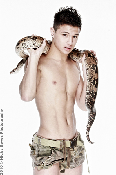 Male model photo shoot of Nicky Reyes Photography and Jimaye Nguyen in LensVisions Studio