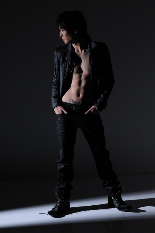 Male model photo shoot of xxxvodka