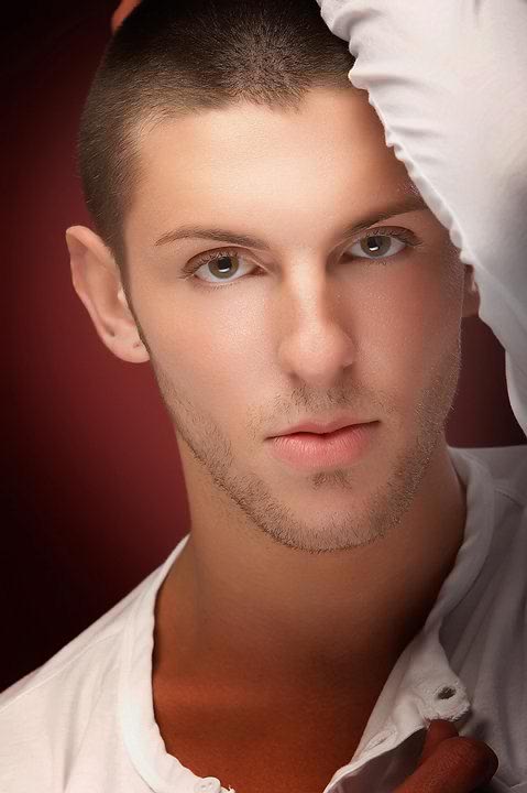 Male model photo shoot of J JONES, makeup by GB Glamour 