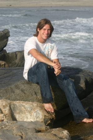 Male model photo shoot of M. Van Laar in Ocean Side Harbor
