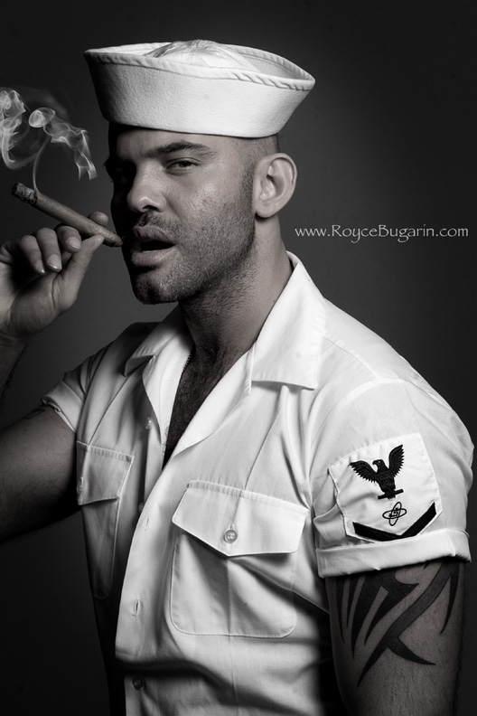Male model photo shoot of RoyceBugarin and GIO  NYC2