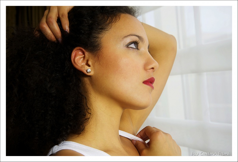 Female model photo shoot of Dilenia  by Blu Cinema Films