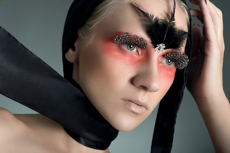 Male model photo shoot of PhotodiZiac, makeup by Linda Thi