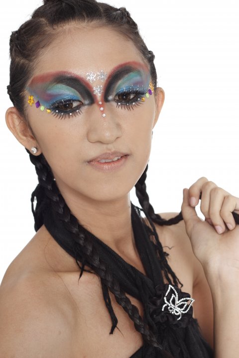 Female model photo shoot of Chloe Edzen in Makati City, Philippines