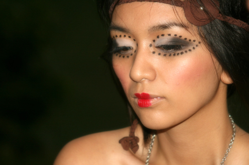 Female model photo shoot of Jein Fronda in Intramuros, Manila