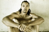 Male model photo shoot of EL Negro Fabio by JNAWSH Photography