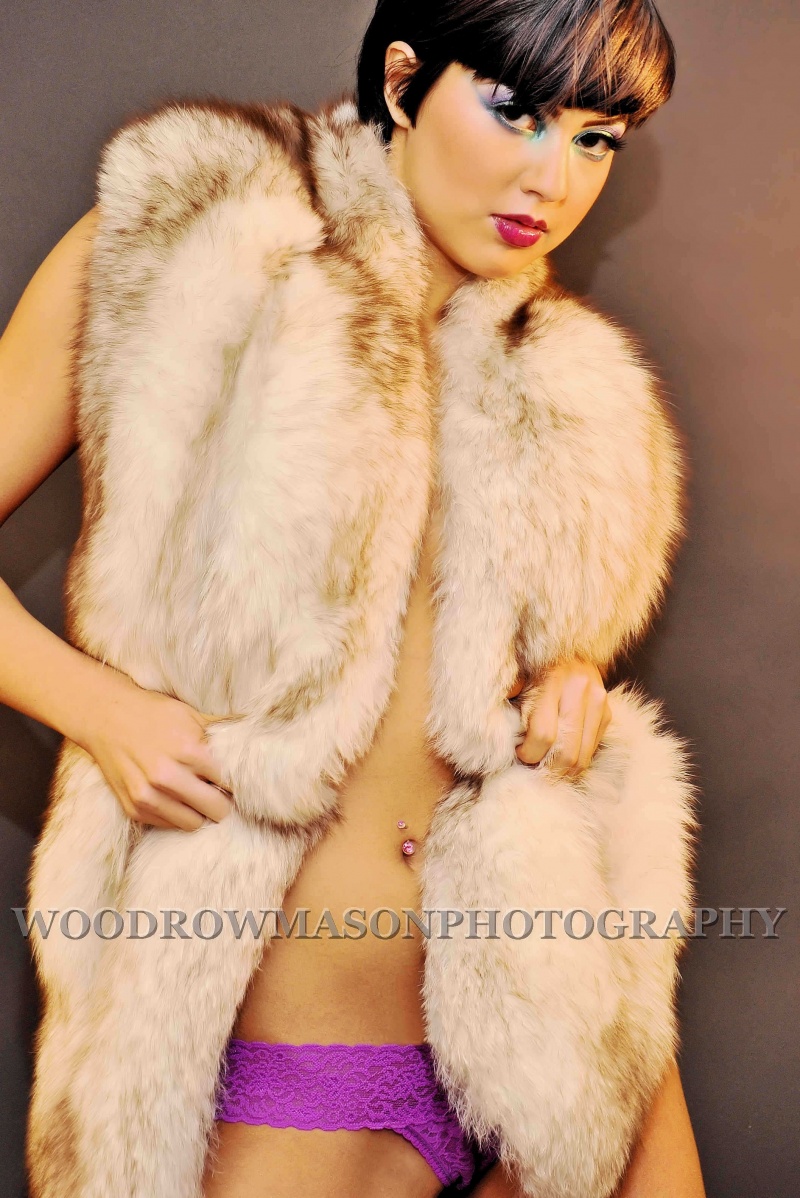 Male and Female model photo shoot of WoodrowMasonPhotography and Jasmine Hayter in Atlanta, makeup by SMUDGED by R Bell