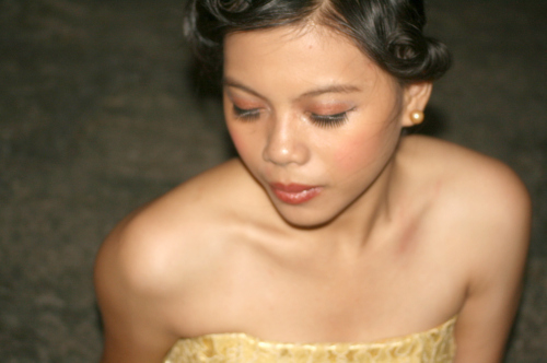 Female model photo shoot of Jein Fronda in Intramuros, Manila