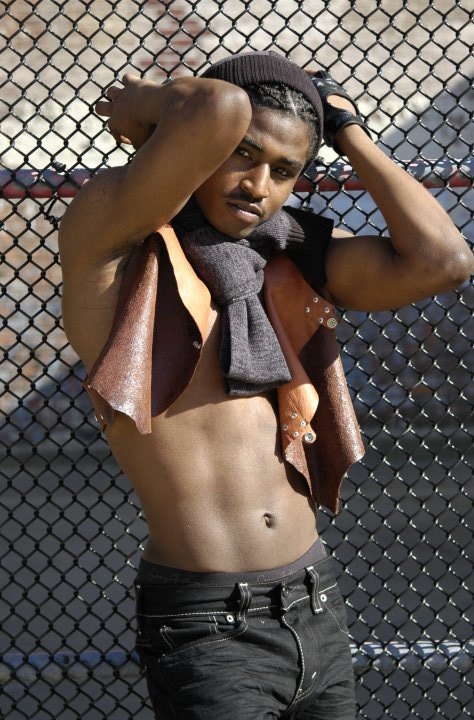Male model photo shoot of Xavier Jones in New York 