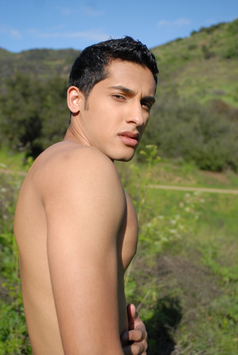 Male model photo shoot of KHAL xkx in LA