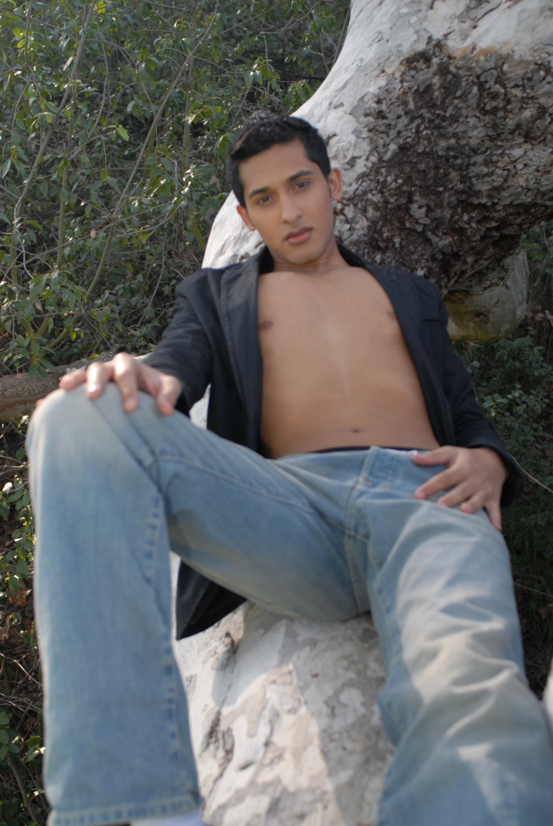 Male model photo shoot of KHAL xkx