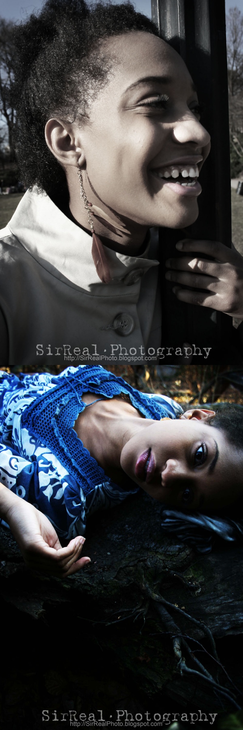Male and Female model photo shoot of Dexter SirReal Jones and Ami Munro in Brooklyn, NY (Winter 2010)