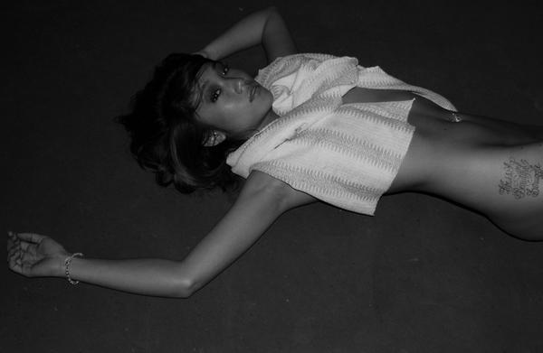 Female model photo shoot of E.MULA