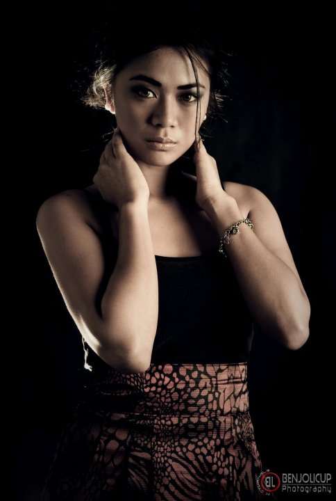 Female model photo shoot of jANNa torres in The Living Room studio