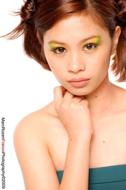 Female model photo shoot of Dawn Carmela Paras in  FPPF STUDIO, intramuros