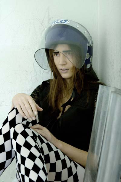 Female model photo shoot of LucyEmmaHarris-Stylist