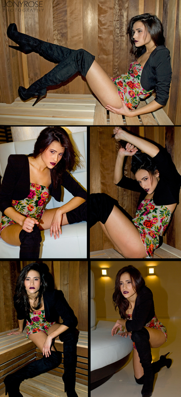 Female model photo shoot of Larissa Zbryski by Jonyrose Photography in Miami