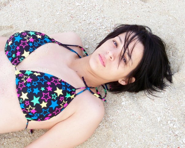 Female model photo shoot of JanetLMayo in Okinawa, Japan