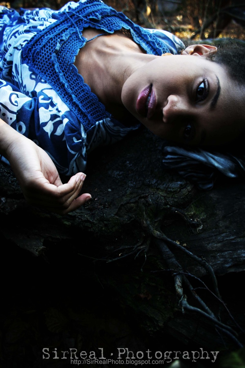 Female model photo shoot of Ami Munro by Dexter SirReal Jones in Roots of Nature