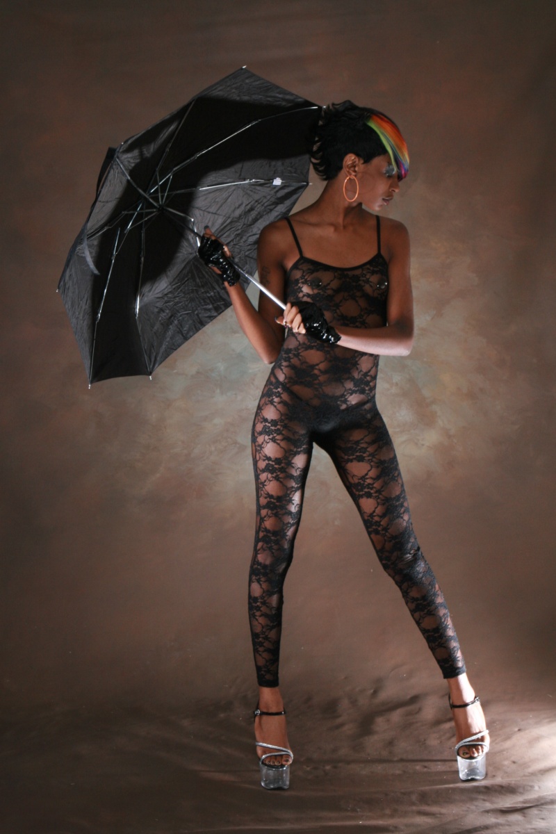 Female model photo shoot of Storm Diaz