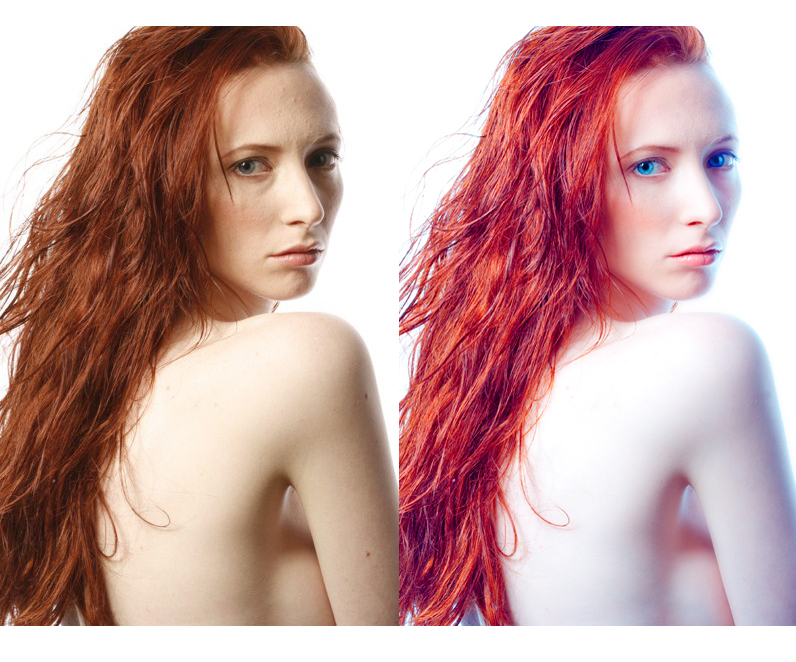 Female model photo shoot of DVRetouching by Paul Tirado Photography