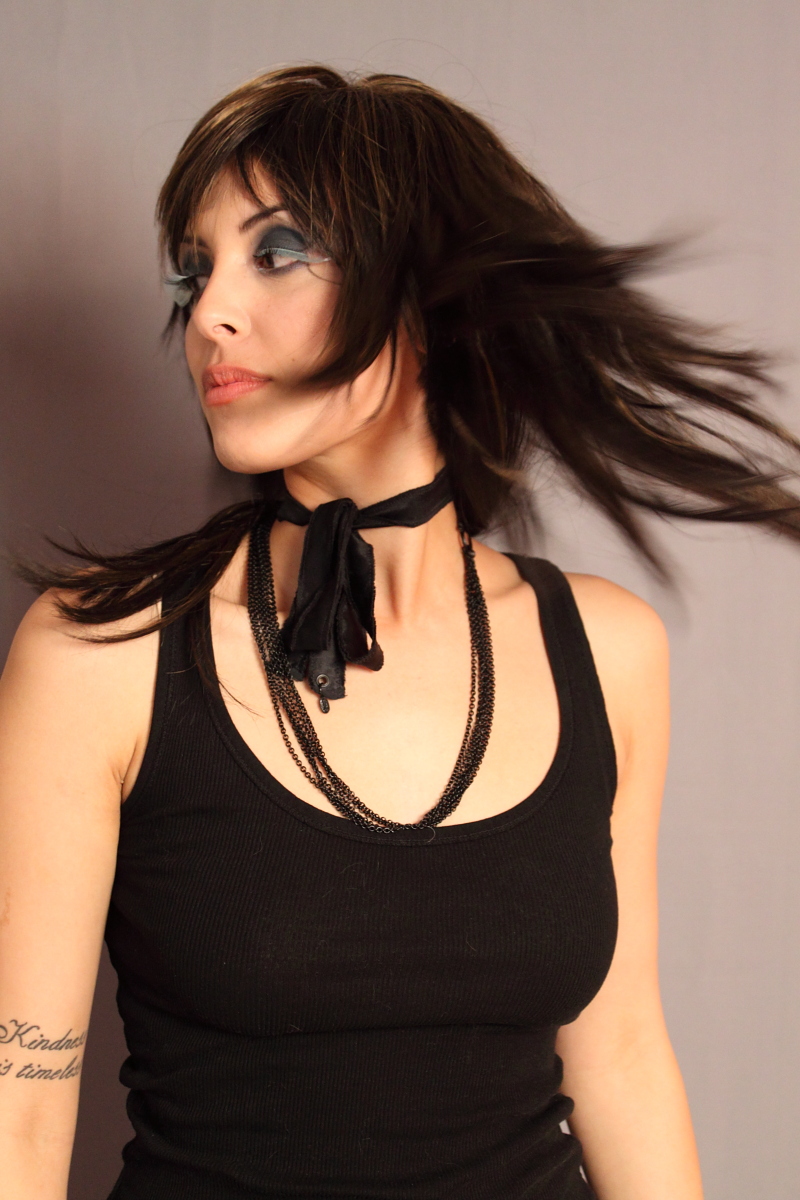 Female model photo shoot of Denise An MakeUP in 11:11 Studio~ Littleton, Colorado