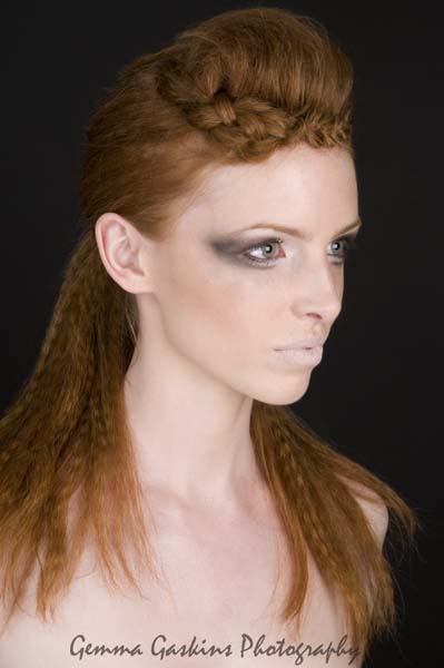 Female model photo shoot of Gemma Gaskins in Cheltenham studio