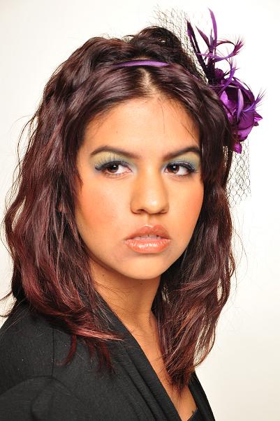 Female model photo shoot of Sarah Nicole Make-Up