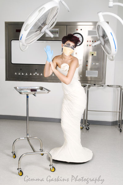 Female model photo shoot of Gemma Gaskins in Worcestershire Royal Hospital