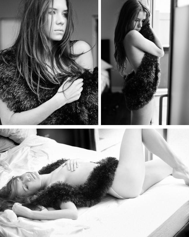 Female model photo shoot of Rusulka