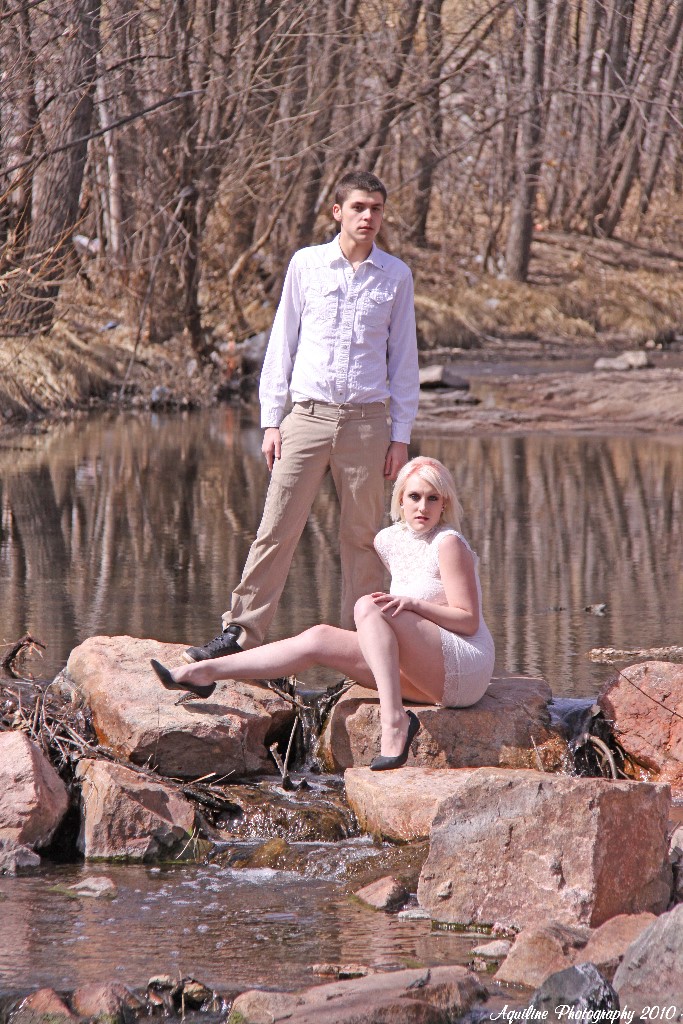 Female and Male model photo shoot of Msmayhem and travis fantozzi by Aquiline Photography in Colorado Springs, CO