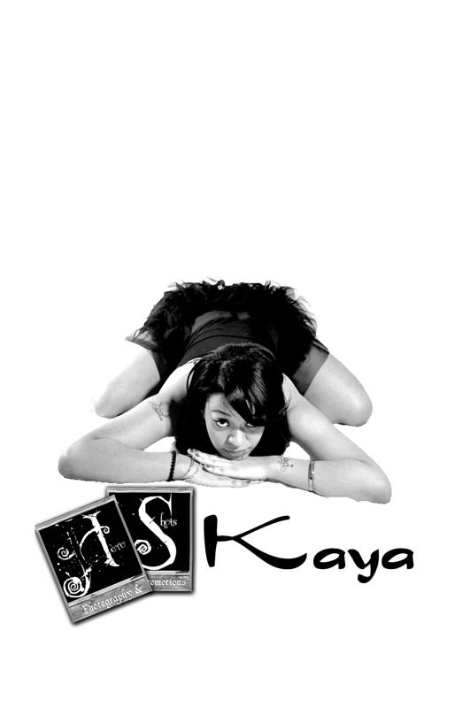 Female model photo shoot of Kaya La\'nay