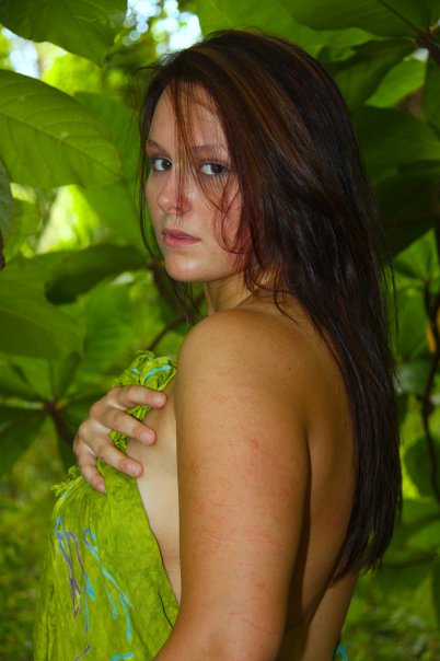 Female model photo shoot of Natalie Quixotic in Oahu
