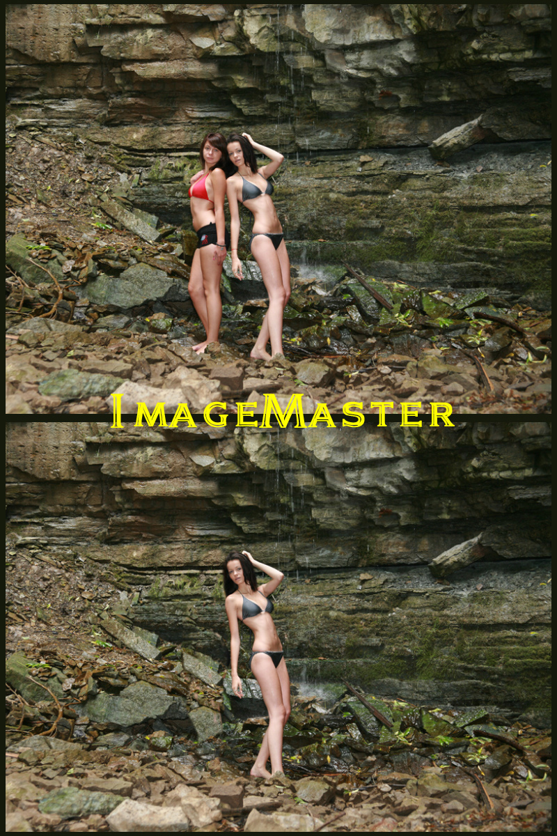 Male and Female model photo shoot of Image Master Toronto and EVGENYA in Hamilton