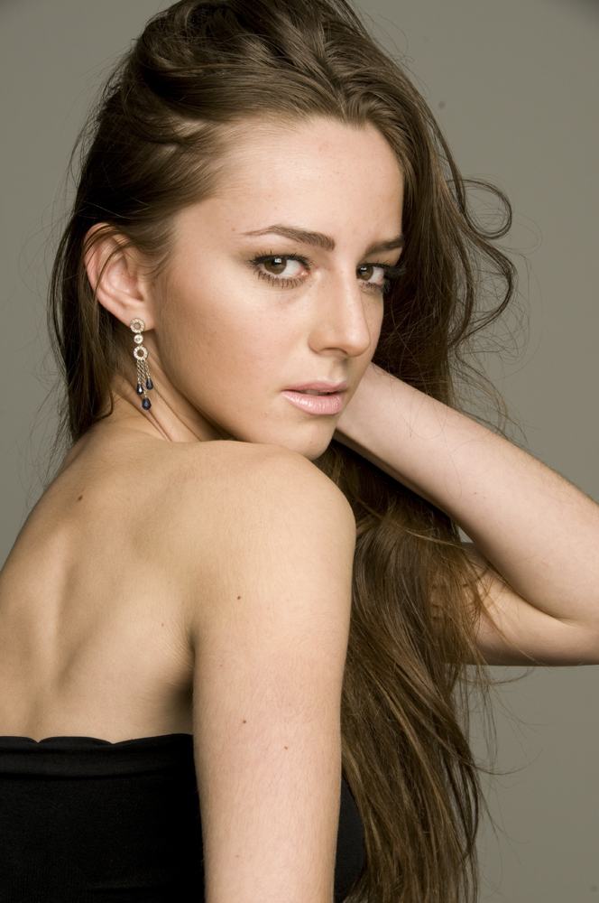 Female model photo shoot of Katie Marie Makeup