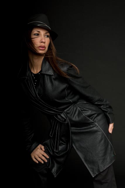 Female model photo shoot of Rahme Casavi
