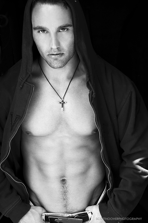 Male model photo shoot of Brock Thomas by Scott Hoover Photo