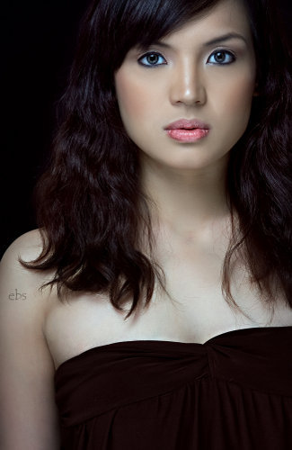 Female model photo shoot of carolyn ty in philippines