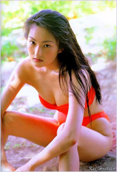 Female model photo shoot of kei hoshiko