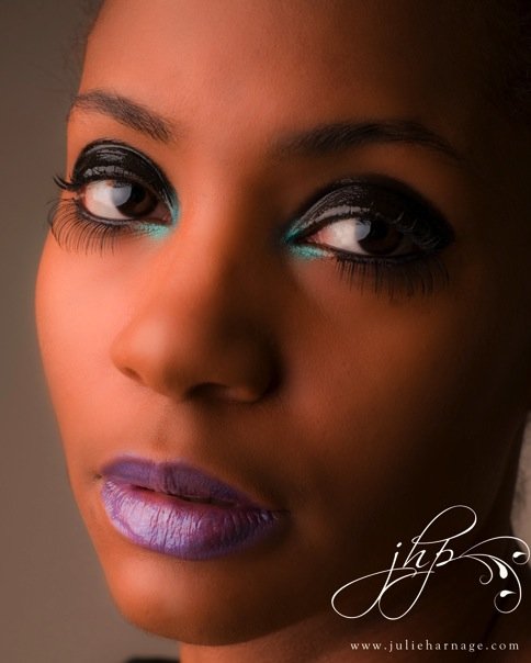 Female model photo shoot of Divine Makeup by Stevie