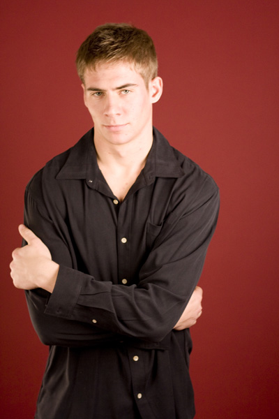Male model photo shoot of JohnB McDonald