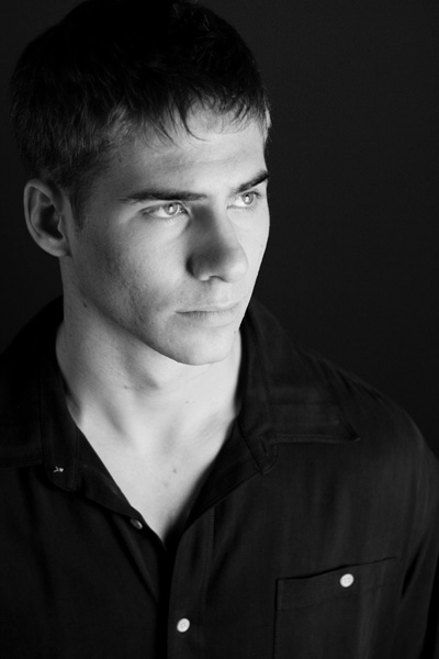 Male model photo shoot of JohnB McDonald