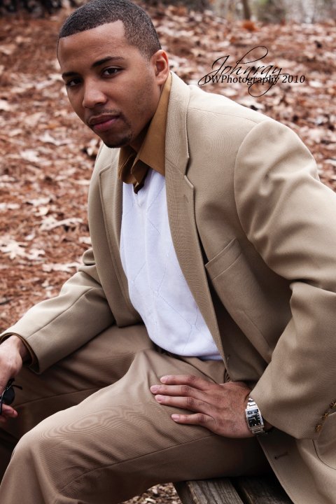 Male model photo shoot of Johnray Jones by DWP